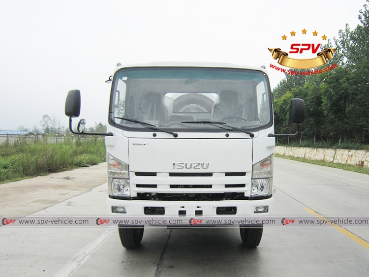 Sewage Vacuum TruckISUZU - F